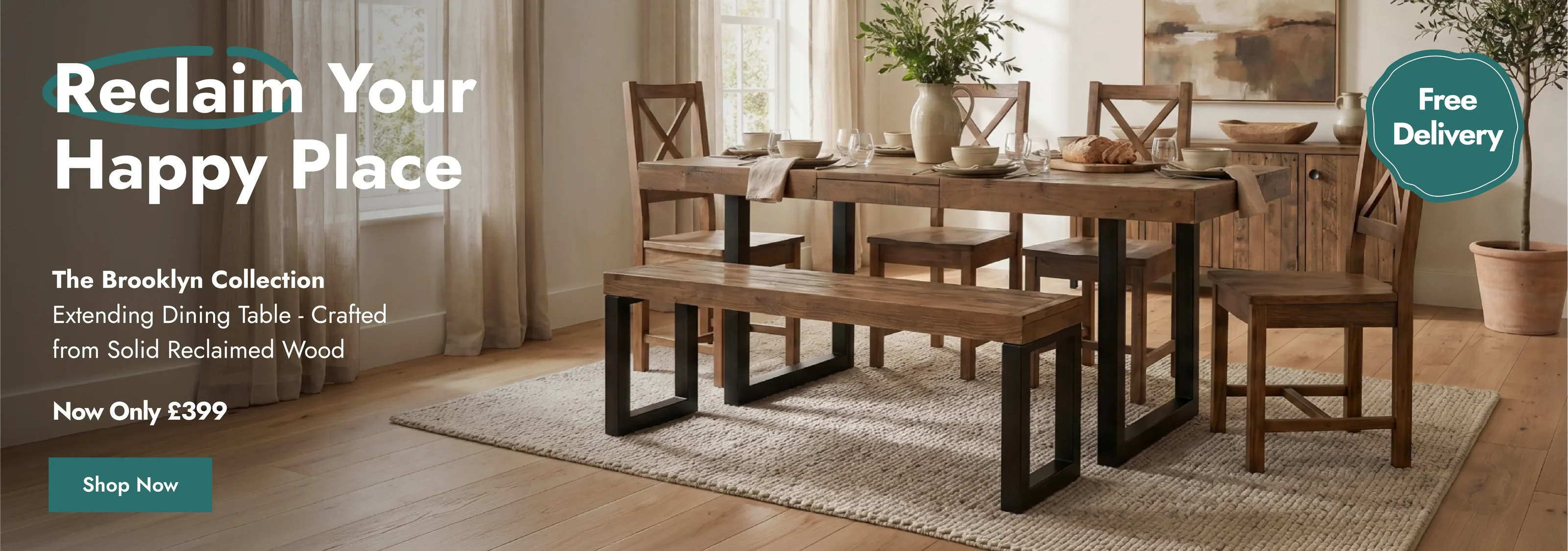 Sustainable Style for Modern Living