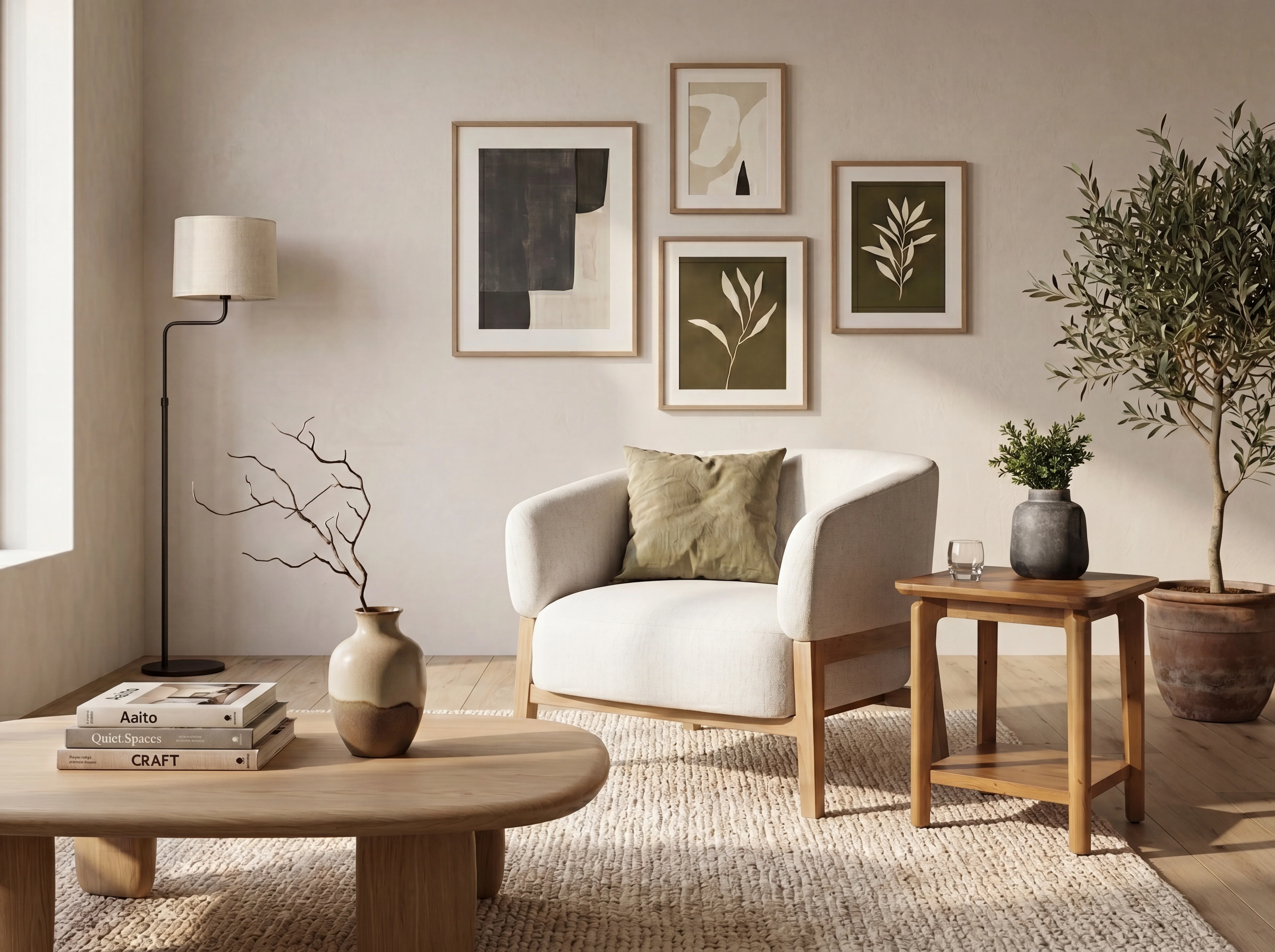 Palm Eco Natural Armchair